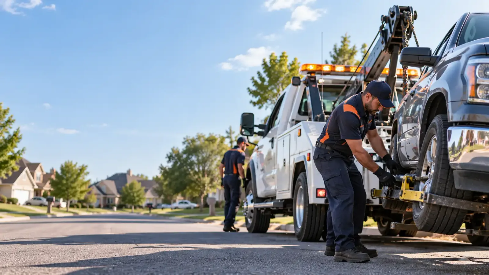 Wheel Lift Towing in Falls, PA